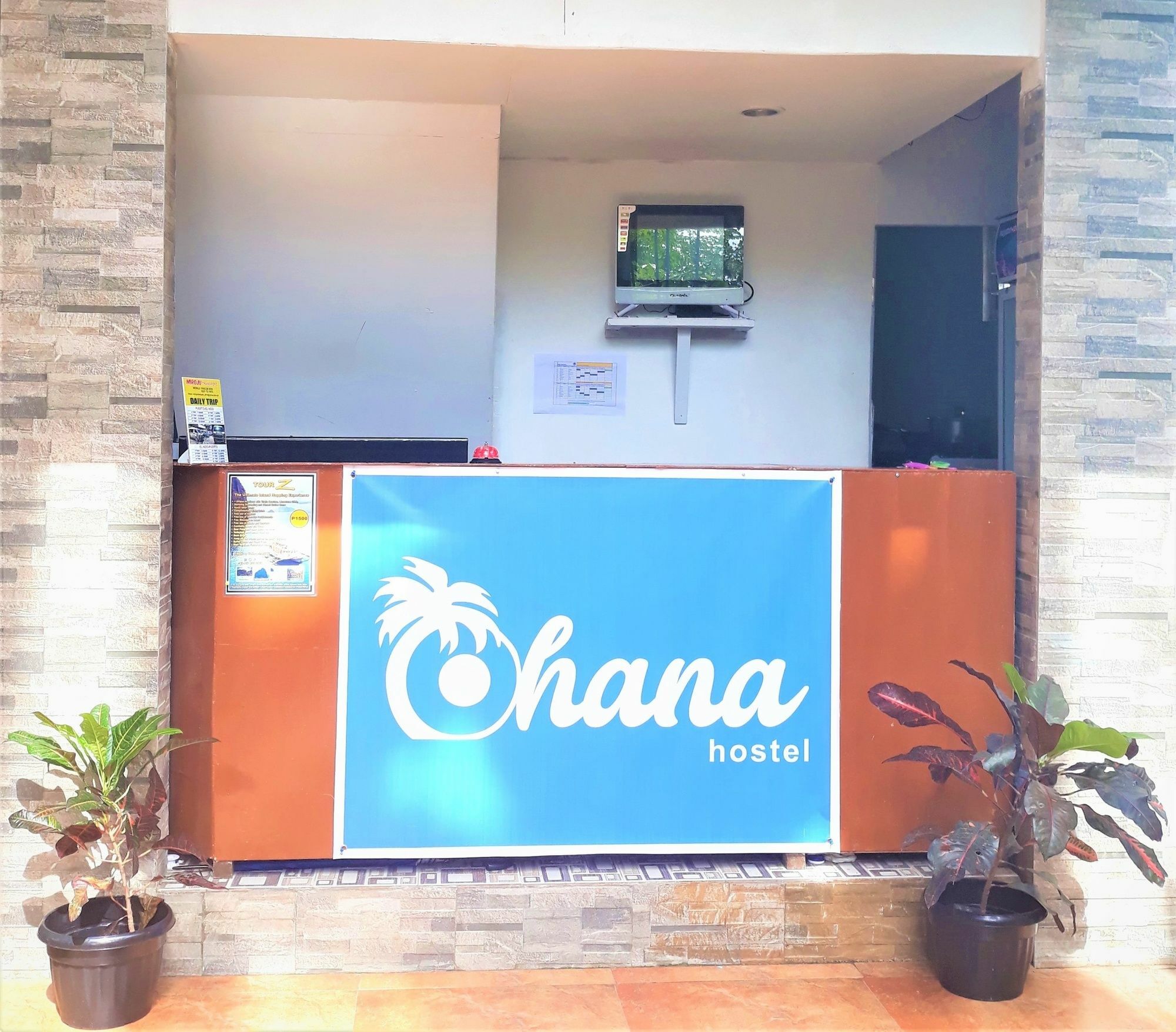 Ohana Hostel El Nido Zewnętrze zdjęcie